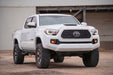 Rough Country Fender Flares, Sport, O40 Super White, Toyota Tacoma 2WD/4WD (2016-2023), view 5