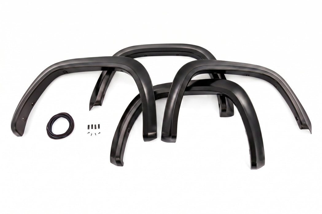 Rough Country Pocket Fender Flares, Toyota Tundra 2WD/4WD (2022-2025), view 5