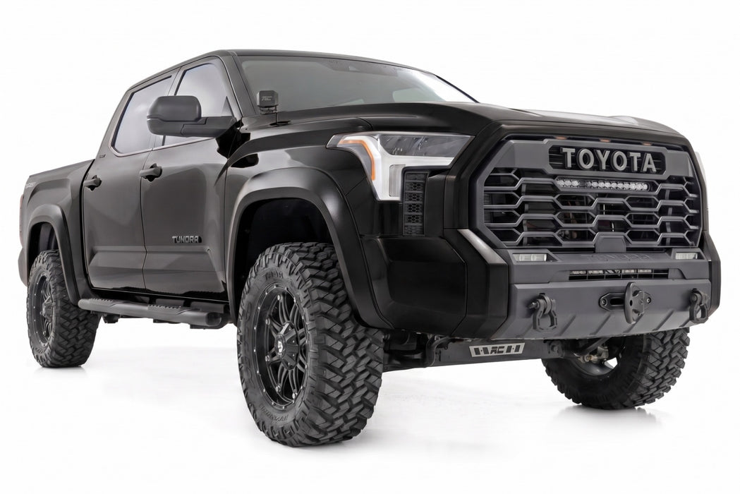 Rough Country Pocket Fender Flares, Toyota Tundra 2WD/4WD (2022-2025), view 3