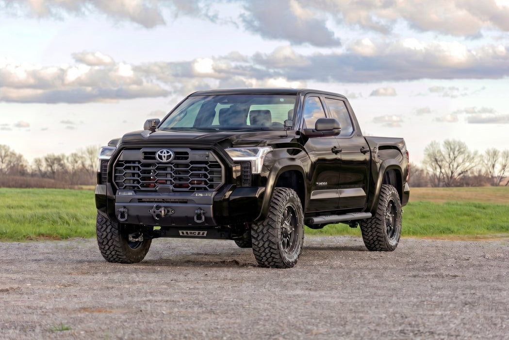 Rough Country Pocket Fender Flares, Toyota Tundra 2WD/4WD (2022-2025), view 6