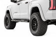 Rough Country Fender Flares, Sport, White, Toyota Tundra 2WD/4WD (2022-2025), view 2