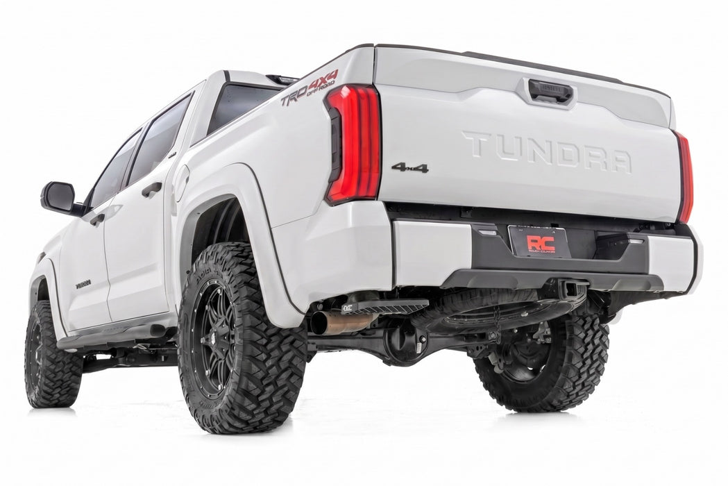 Rough Country Fender Flares, Sport, White, Toyota Tundra 2WD/4WD (2022-2025), view 4