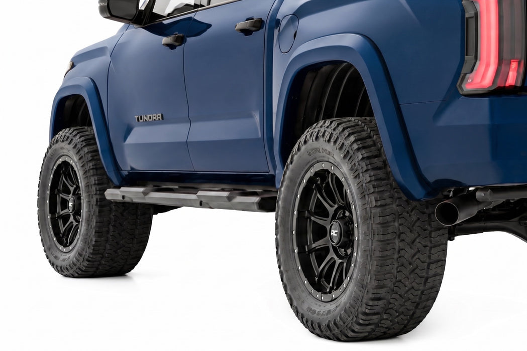 Rough Country Fender Flares, Sport, 8X8 Blueprint Blue, Toyota Tundra 2WD/4WD (2022-2025), view 2