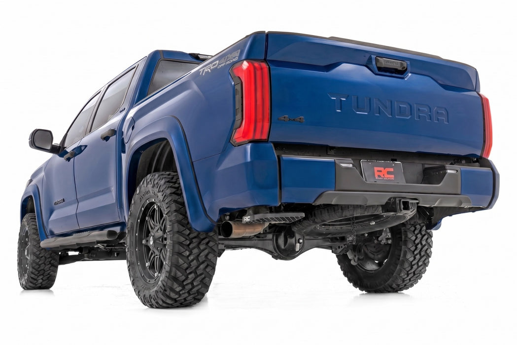 Rough Country Fender Flares, Sport, 8X8 Blueprint Blue, Toyota Tundra 2WD/4WD (2022-2025), view 4