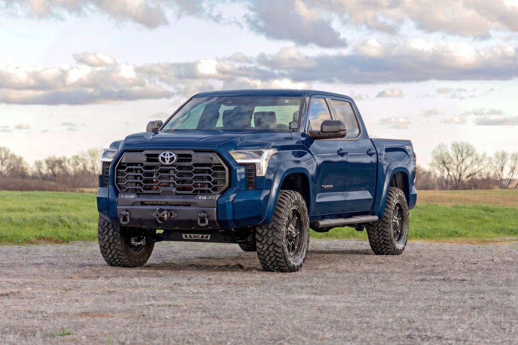 Rough Country Fender Flares, Sport, 8X8 Blueprint Blue, Toyota Tundra 2WD/4WD (2022-2025), view 6