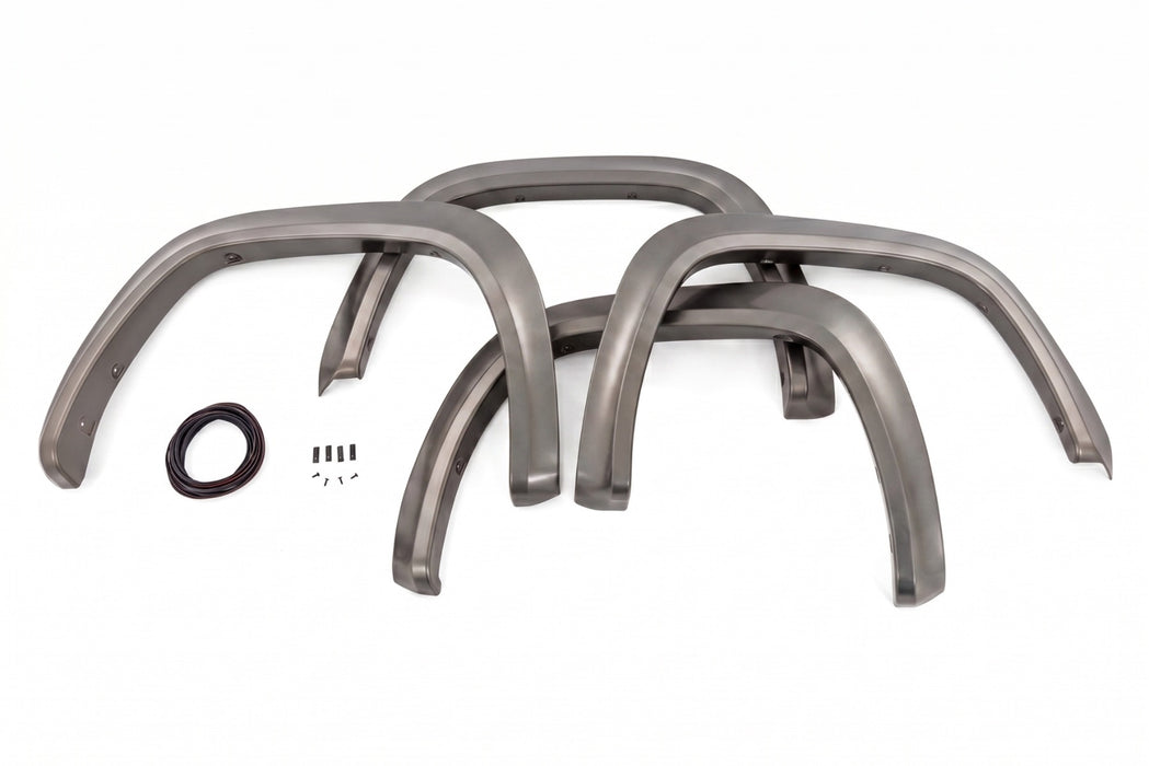 Rough Country Fender Flares, Sport, Magnetic Gray, Toyota Tundra 2WD/4WD (2022-2026), view 5