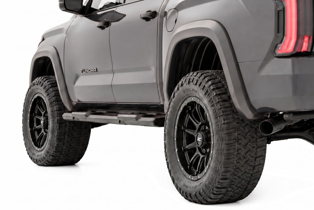 Rough Country Fender Flares, Sport, Magnetic Gray, Toyota Tundra 2WD/4WD (2022-2026), view 2