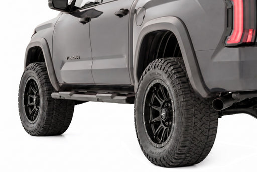 Rough Country Fender Flares, Sport, Magnetic Gray, Toyota Tundra 2WD/4WD (2022-2026), view 2