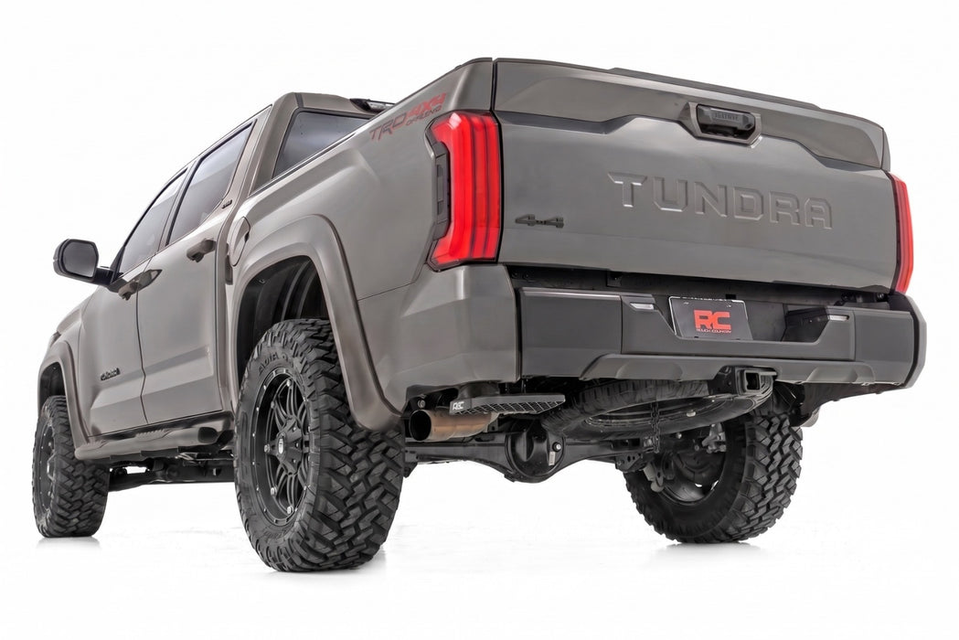 Rough Country Fender Flares, Sport, Magnetic Gray, Toyota Tundra 2WD/4WD (2022-2026), view 4