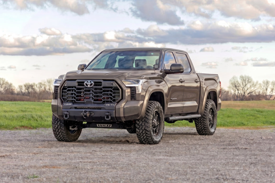 Rough Country Fender Flares, Sport, Magnetic Gray, Toyota Tundra 2WD/4WD (2022-2026), view 6
