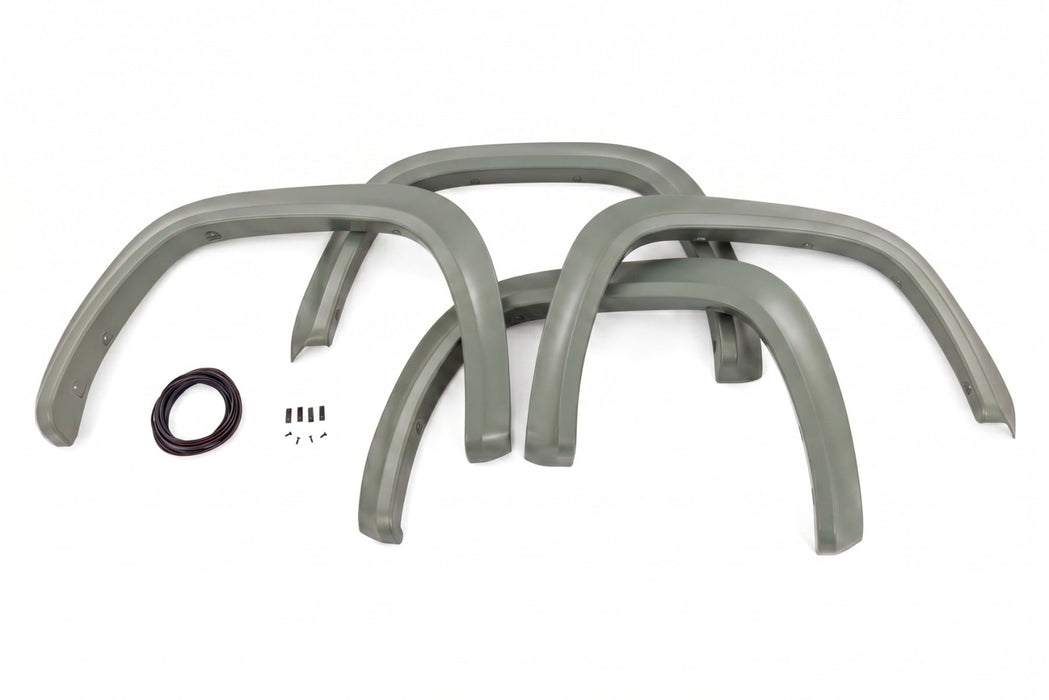 Rough Country Fender Flares, Sport, 6X3 Lunar Rock, Toyota Tundra 2WD/4WD (2022-2025), view 5