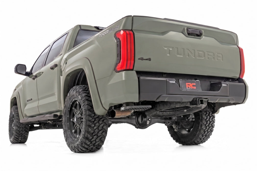 Rough Country Fender Flares, Sport, 6X3 Lunar Rock, Toyota Tundra 2WD/4WD (2022-2025), view 4
