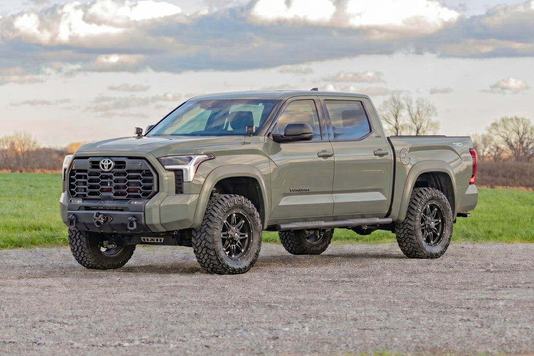 Rough Country Fender Flares, Sport, 6X3 Lunar Rock, Toyota Tundra 2WD/4WD (2022-2025), view 6
