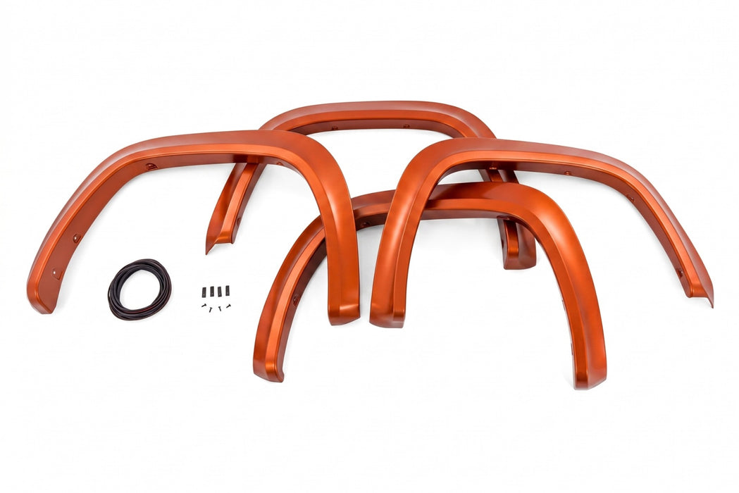 Rough Country Fender Flares, Sport, 4W5 Solar Octane, Toyota Tundra 2WD/4WD (2022-2025), view 5