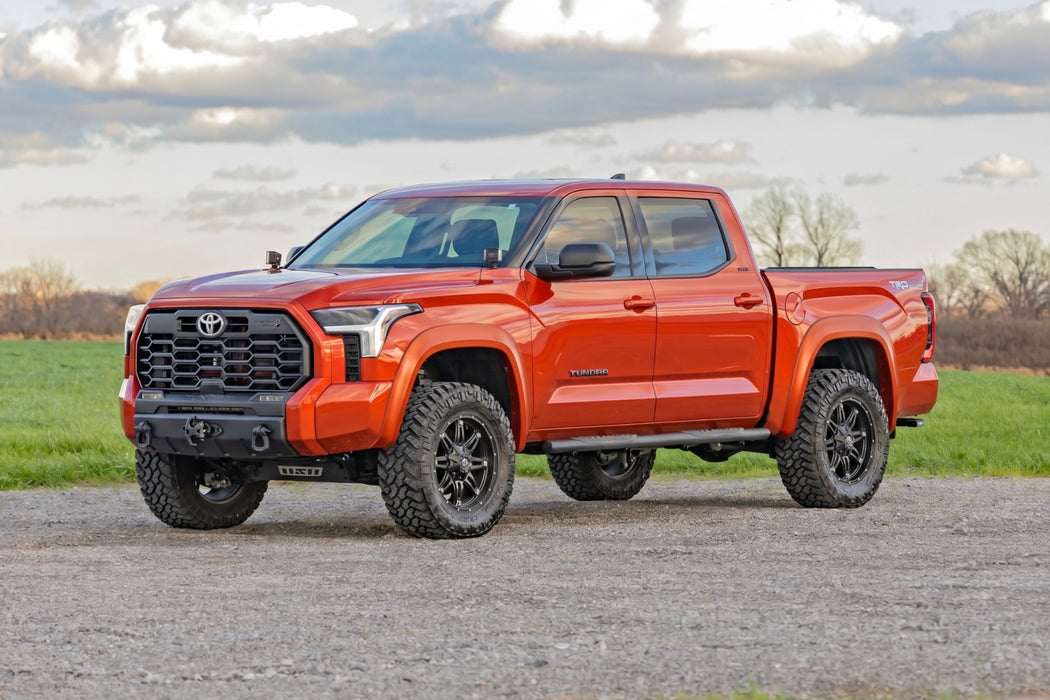 Rough Country Fender Flares, Sport, 4W5 Solar Octane, Toyota Tundra 2WD/4WD (2022-2025), view 6