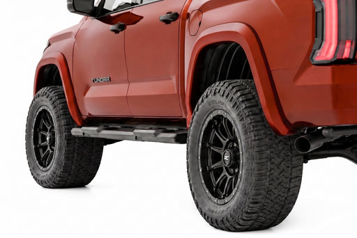 Rough Country Fender Flares, Sport, 4Z0 Terra, Toyota Tundra 2WD/4WD (2022-2025), view 2