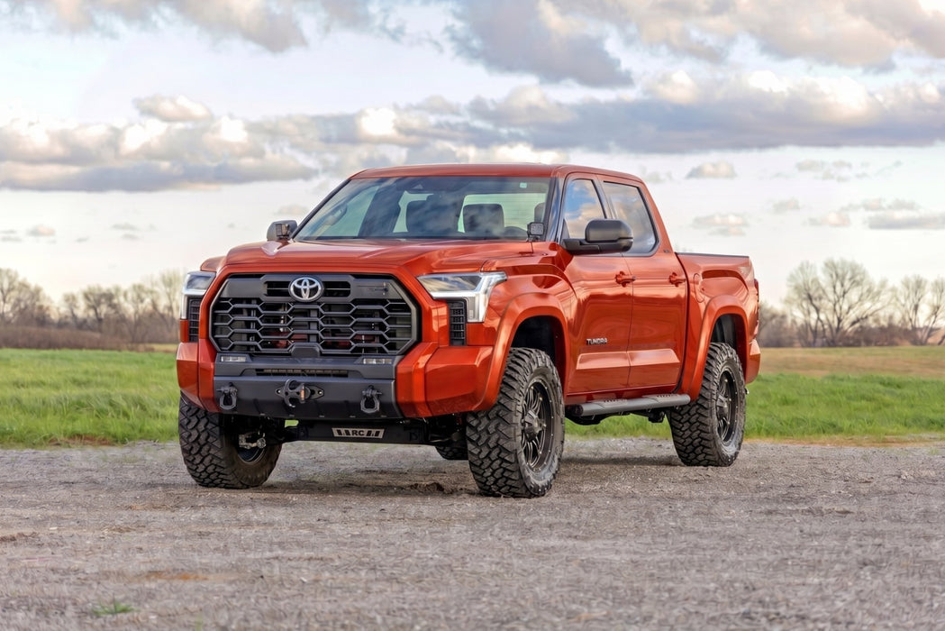 Rough Country Fender Flares, Sport, 4Z0 Terra, Toyota Tundra 2WD/4WD (2022-2025), view 6