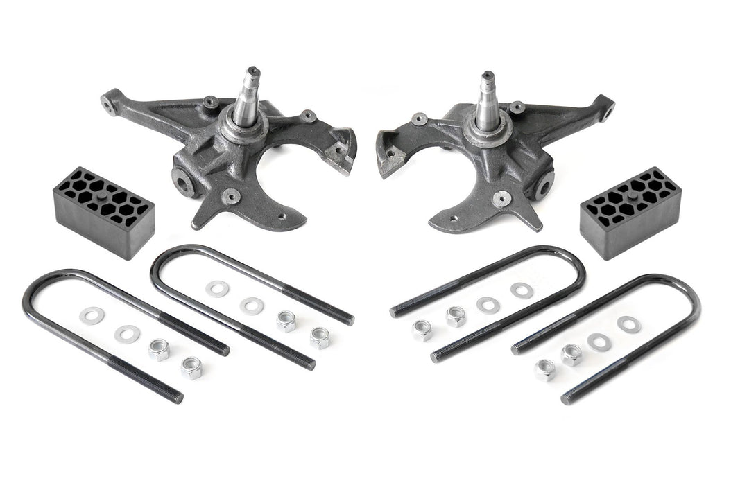 Rough Country Lowering Kit - 2 Inch FR - 2.5 Inch RR | Chevy/GMC Blazer/S15 Jimmy/Sonoma 2WD