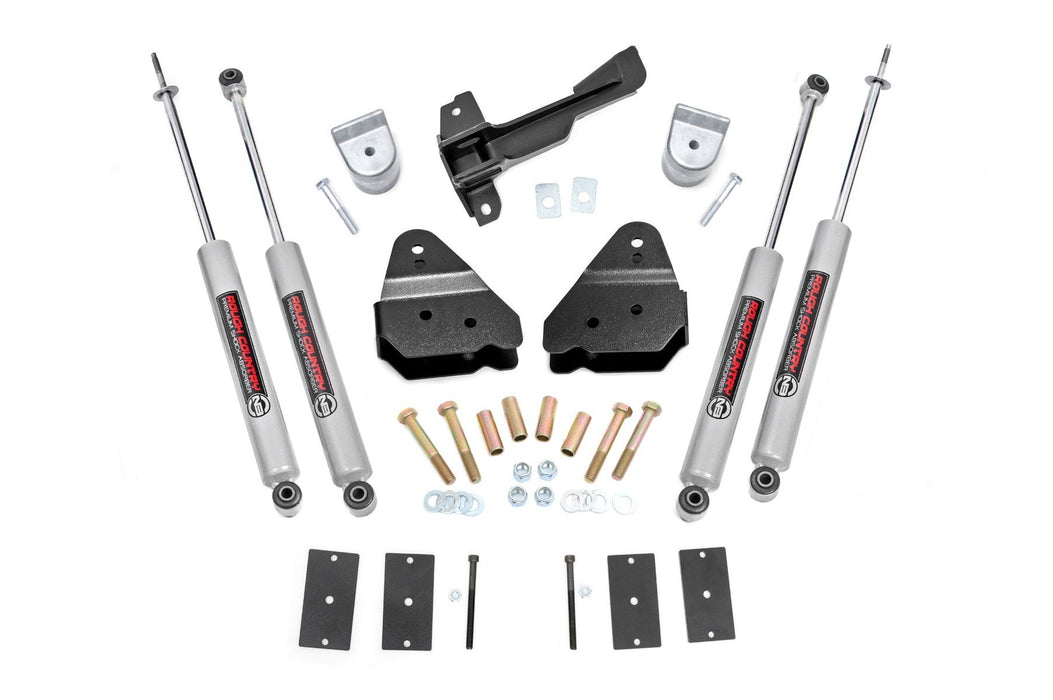 Rough Country 3 Inch Lift Kit - Tremor - N3 | Ford F-250/F-350 Super Duty 4WD (2019-2022)