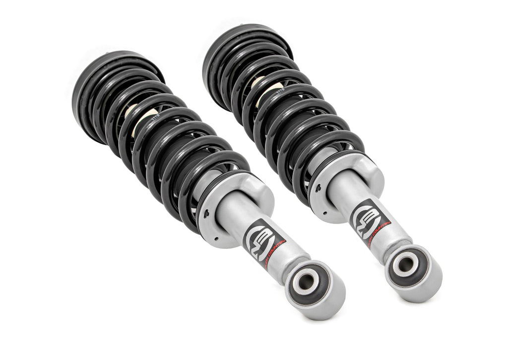Rough Country Loaded Strut Pair, Stock, Ford F-150 4WD (2009-2013)
