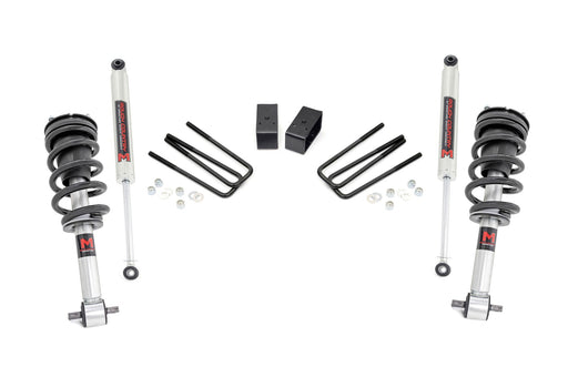 Rough Country 3.5 Inch Lift Kit, M1 Struts, Chevy/GMC 1500 2WD (2007-2013)