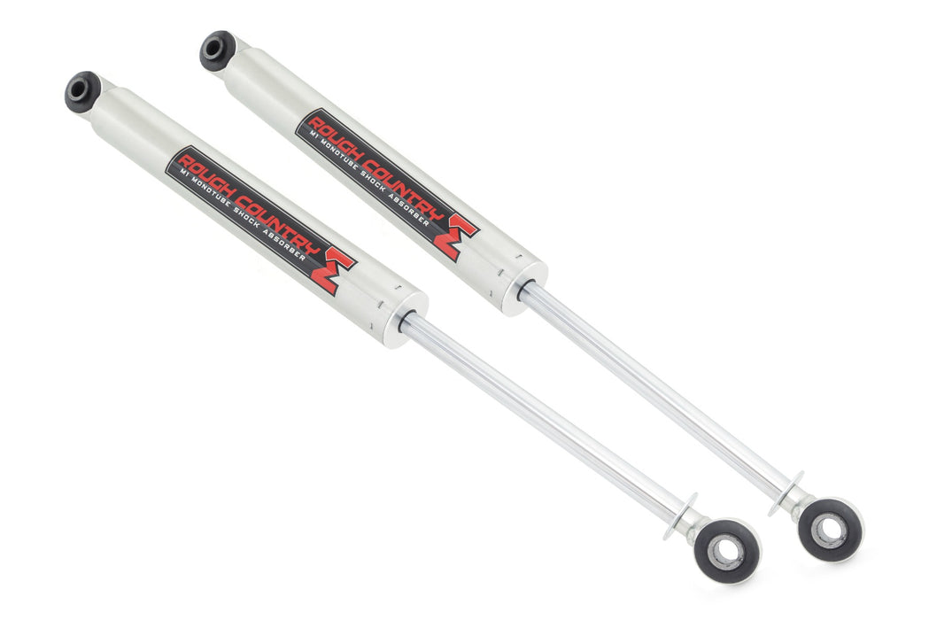 Rough Country M1 Monotube Rear Shocks - -4" - Lowering | Ford F-150 4WD (2015-2026)