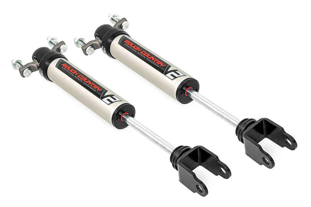 Rough Country 760837_A V2 Front Shocks