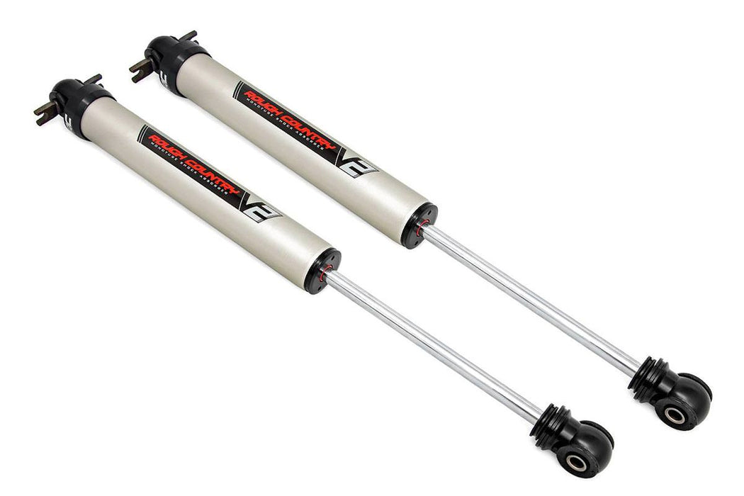 Rough Country V2 Rear Shocks - 7.5-8" | Chevy Half-Ton Suburban (92-99)/Tahoe (95-99)