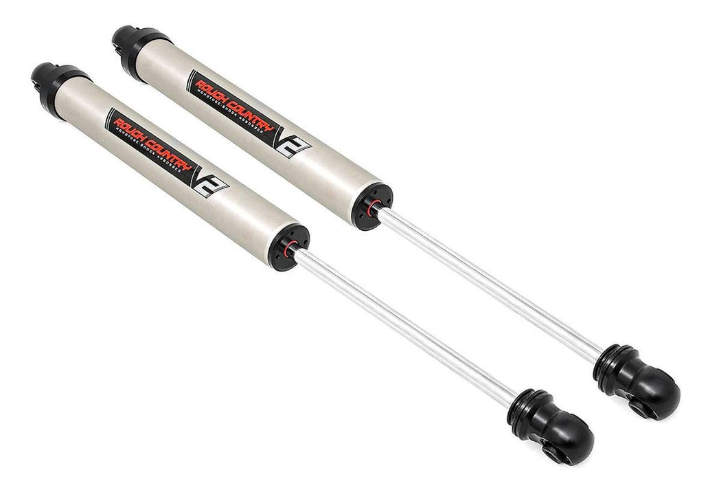 Rough Country V2 Rear Shocks - 3.5-5" | Ram 1500 4WD (2010-2018 &amp; Classic)