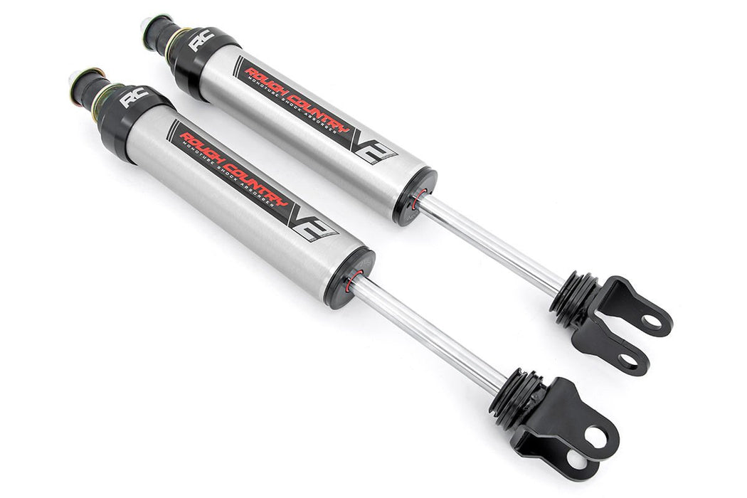 Rough Country 760760_A V2 Front Shocks