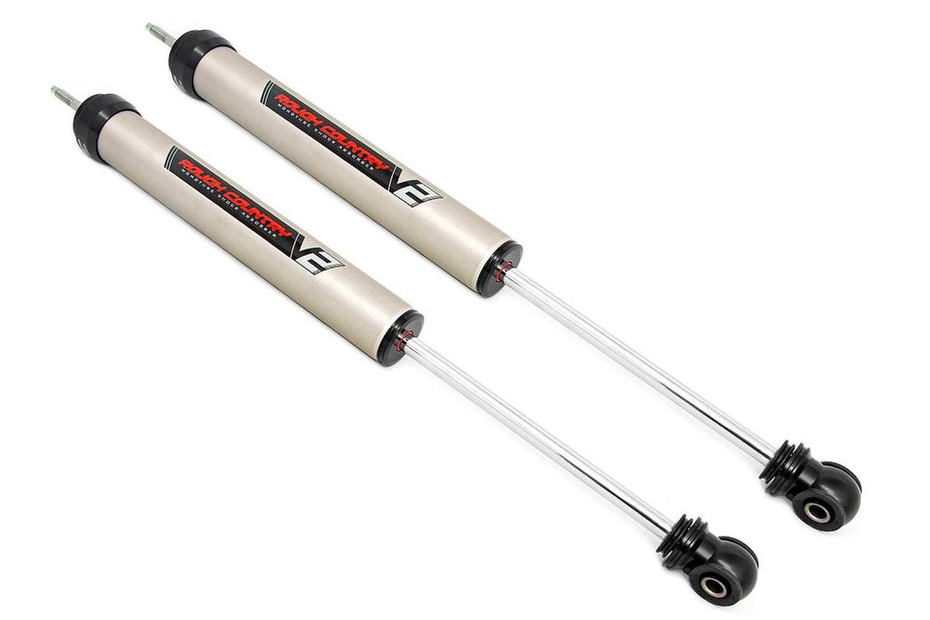 Rough Country V2 Front Shocks - 0-2.5" | Ram 2500 (10-13)/3500 (10-25) 4WD