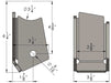 Short Side Control Arm Mount
