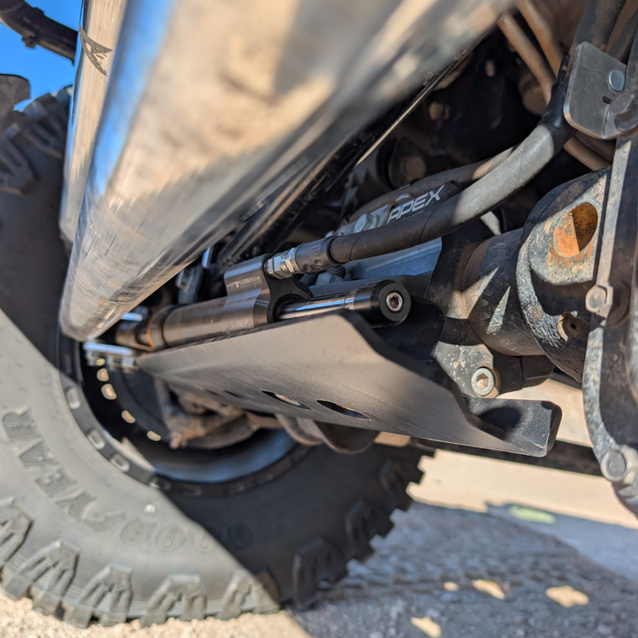 APEX Designs TSR Through Shaft Ram - Skid Plate | P/N X02-10-011