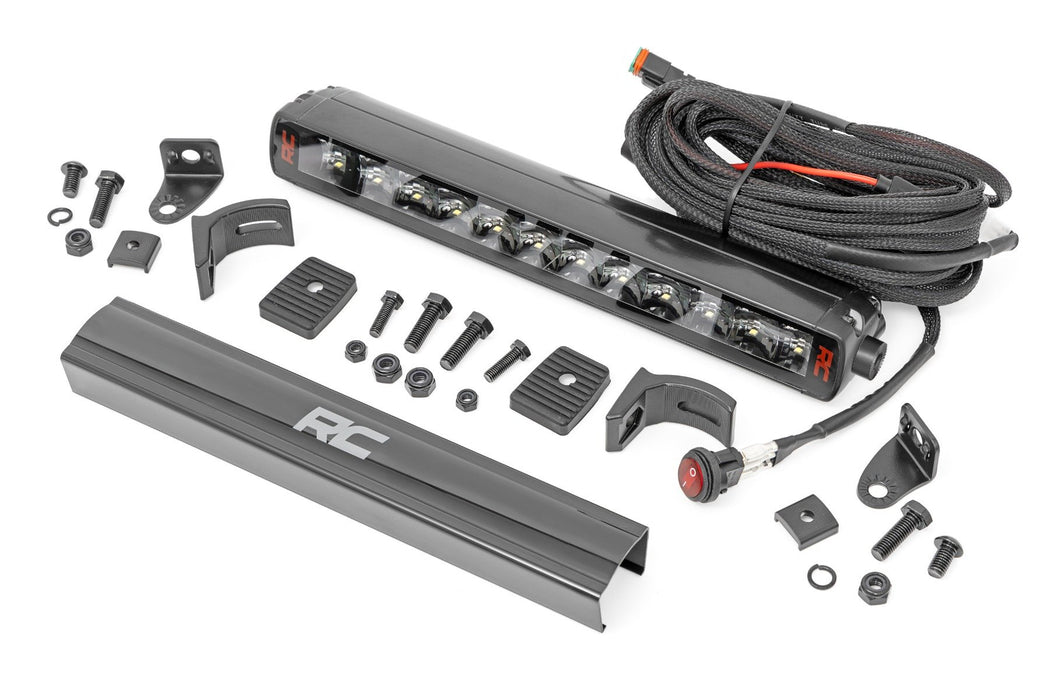 Rough Country 12 Inch Spectrum Series LED Light Bar - Single Row