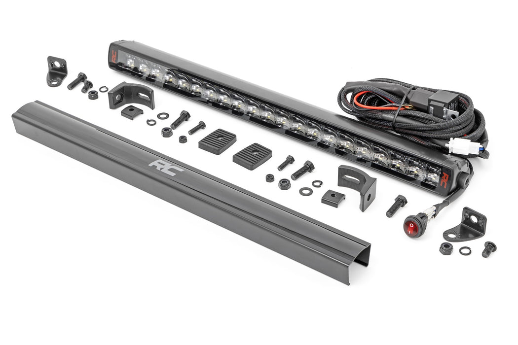 Rough Country 20 Inch Spectrum Series LED Light Bar - Single Row