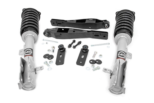 Rough Country 2 Inch Lift Kit, N3 Front Struts, Jeep Compass (2007-2016)/Patriot (2010-2017), view 2