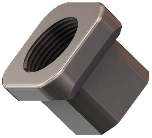 1 1/4-12 SQUARE Tube Insert,  For 1.5" Tube ID
