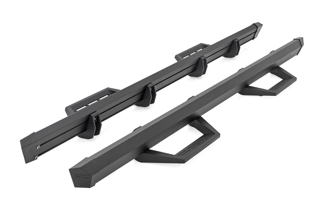 Rough Country SRL2 Adj Aluminum Step - Crew Cab | Ram 1500 (19-25)/1500 TRX (21-24)