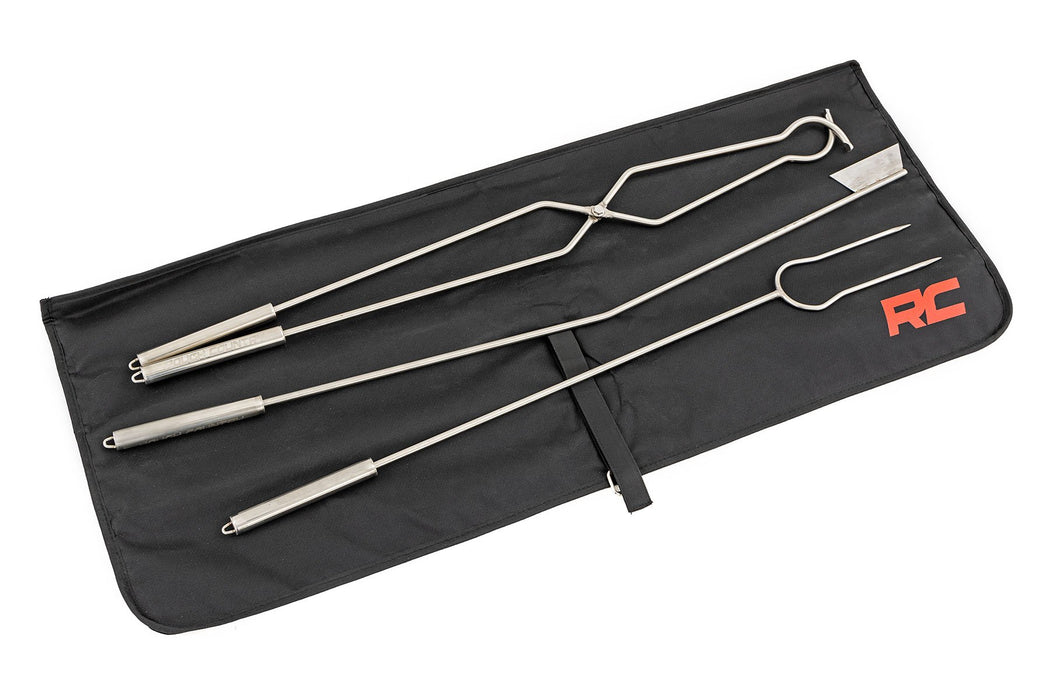 Rough Country 117516 Stainless Steel Fire Pit Accessory Kit