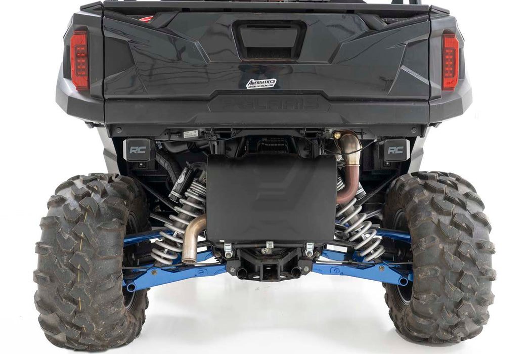Rough Country LED Light Kit - Under Bed Mount - 2" Black Pair - Spot | Polaris General XP 4 1000