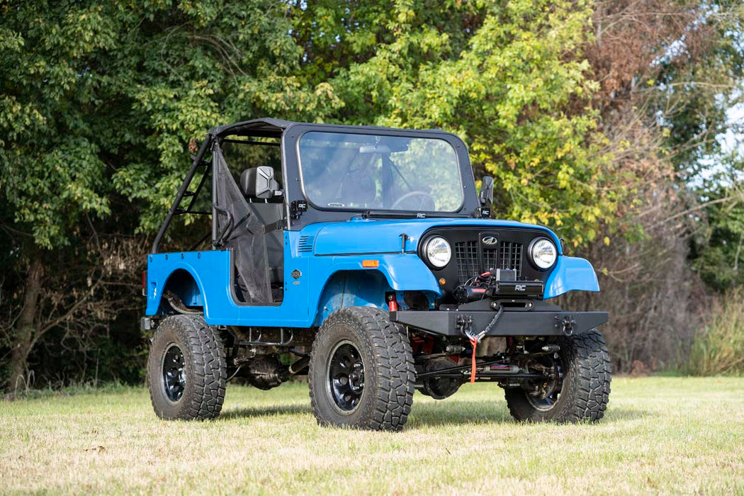 Rough Country Winch Plate, Mahindra ROXOR (2018-2020)/ROXOR A/T (2020)/ROXOR All-Weather (2022)/ROXOR Base (2022), view 3