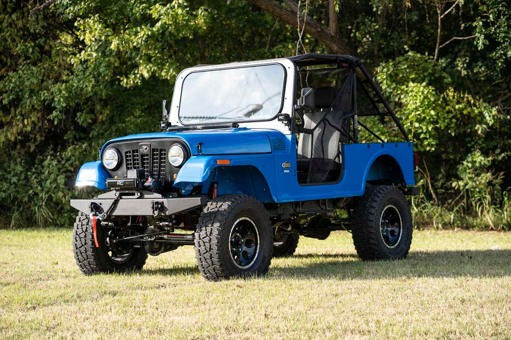 Rough Country Winch Plate, Mahindra ROXOR (2018-2020)/ROXOR A/T (2020)/ROXOR All-Weather (2022)/ROXOR Base (2022), view 5