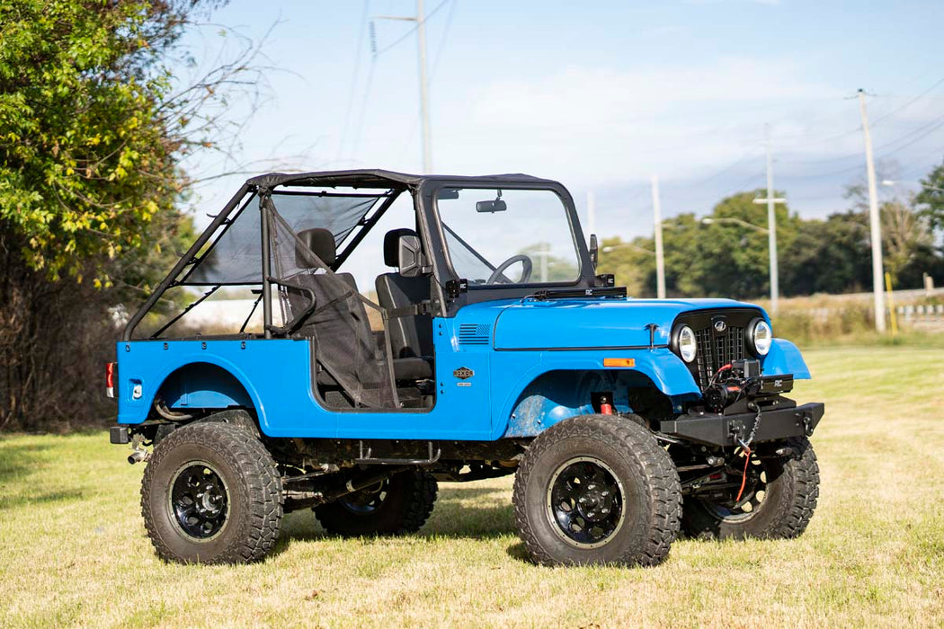 Rough Country Winch Plate, Mahindra ROXOR (2018-2020)/ROXOR A/T (2020)/ROXOR All-Weather (2022)/ROXOR Base (2022), view 6
