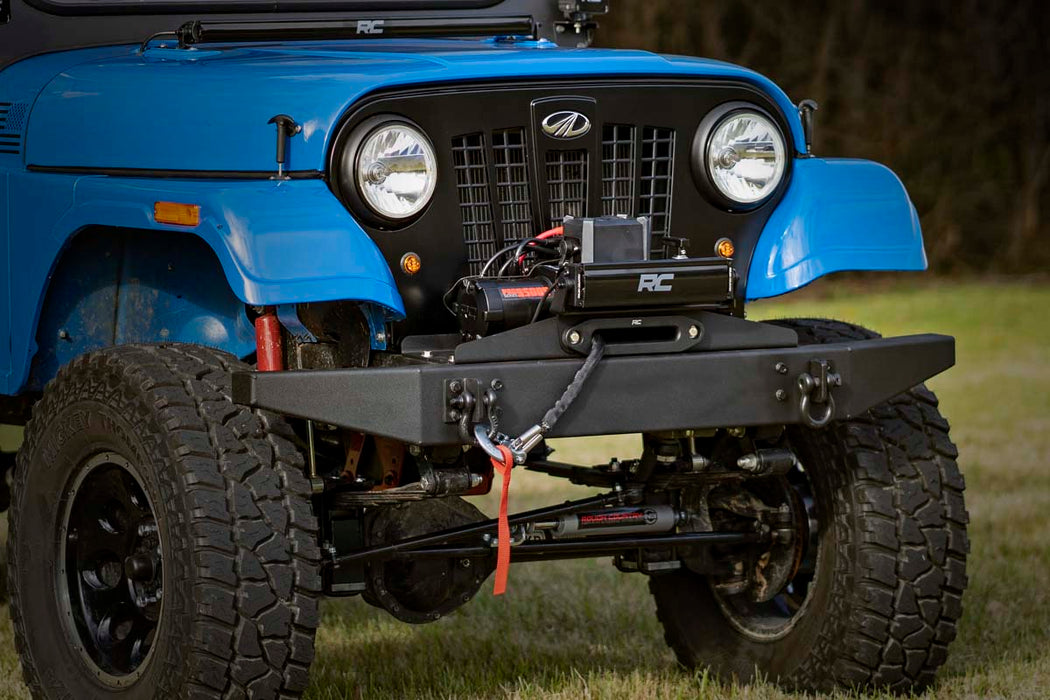 Rough Country Winch Plate - Mahindra Roxor