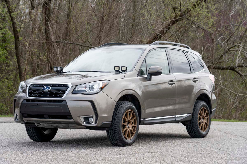 Rough Country 2 Inch Lift Kit - Loaded Strut | Subaru Forester 4WD (2014-2018)