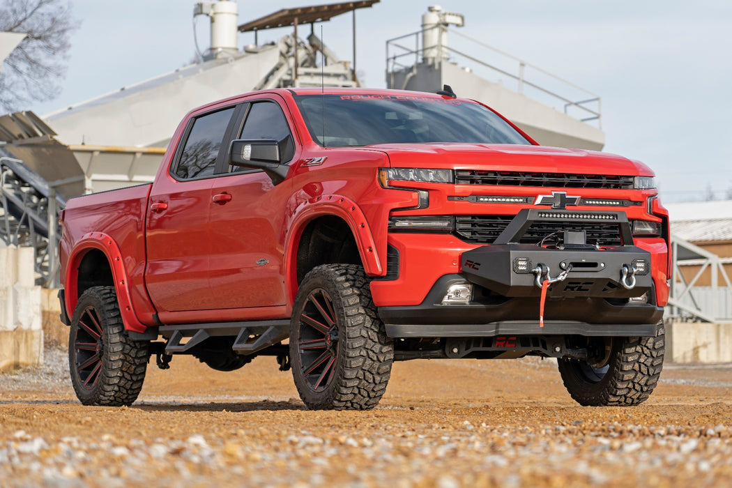 Rough Country EXO Winch Mount Kit | Chevy Silverado 1500 2WD/4WD (2019-2022)