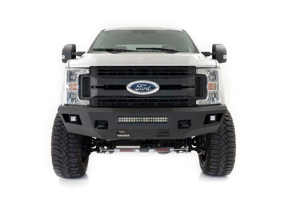 Rough Country Front Bumper | Ford F-250/F-350 Super Duty 2WD/4WD (2017-2022)