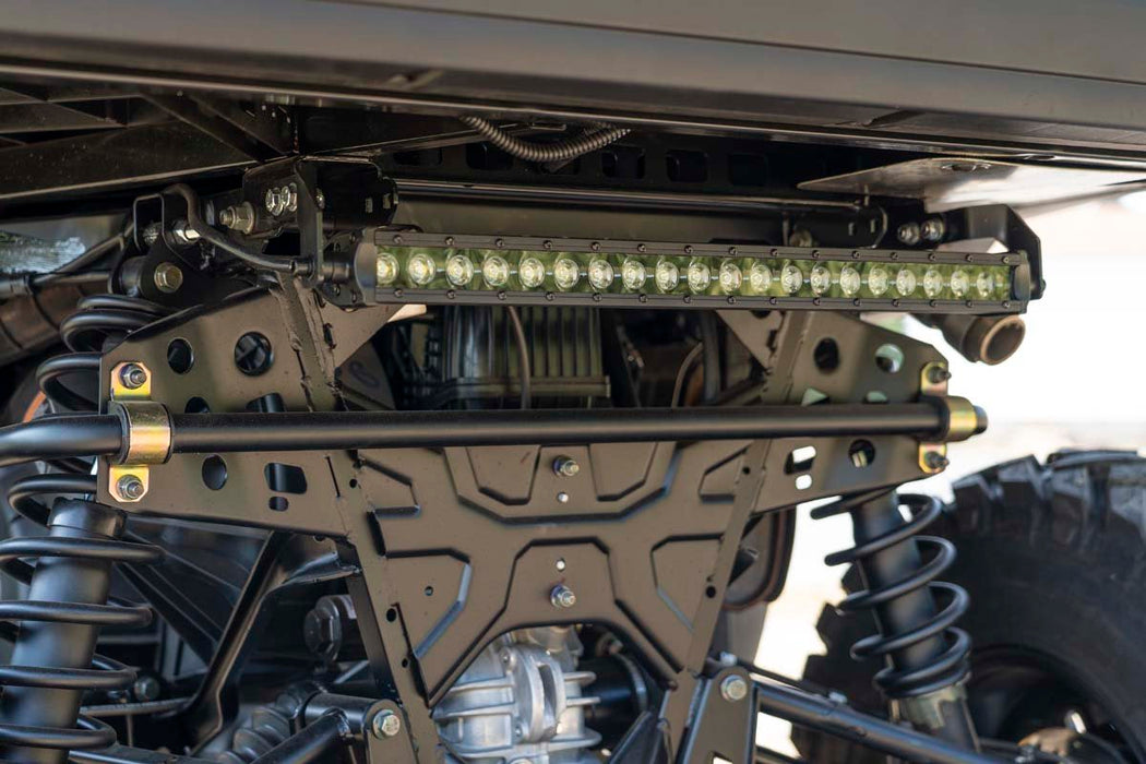 Rough Country LED Light Kit - Under Bed Mount - 20" Black Single Row | Polaris Ranger XP 1000 | P/N 93016