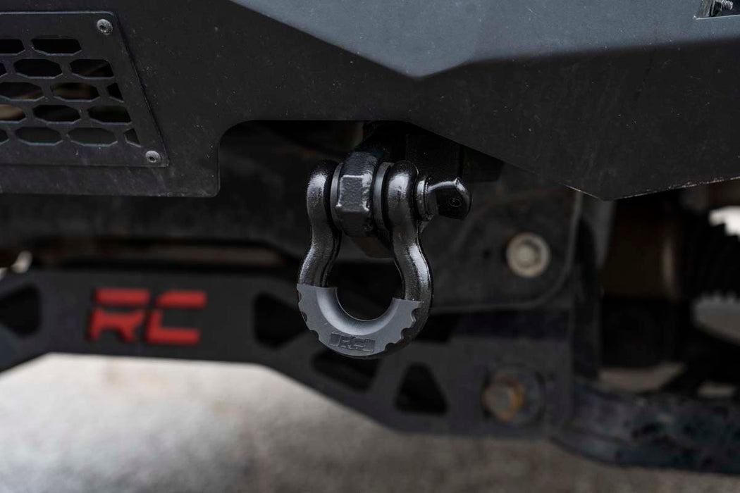 Rough Country Tow Hook Brackets | Ford F-150 2WD/4WD (2009-2020)