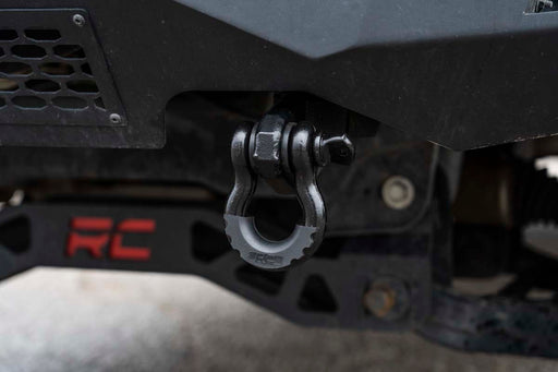 Rough Country Tow Hook Brackets, D-Ring Combo, Ford F-150 2WD/4WD (2009-2020), view 2